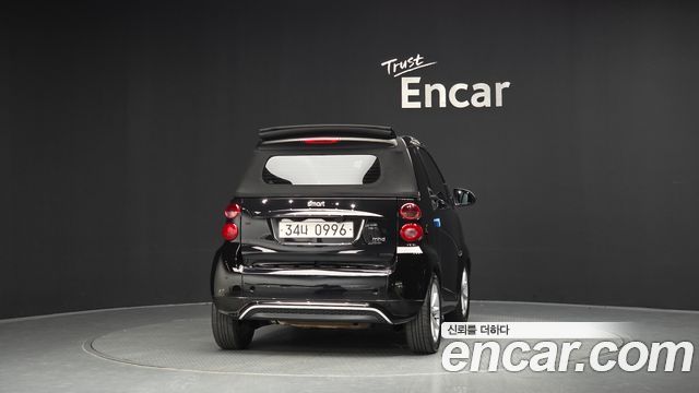 Smart Fortwo 2014 — photo 4