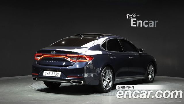Hyundai Grandeur 2018 — photo 2
