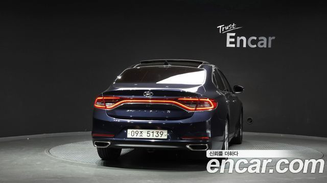 Hyundai Grandeur 2018 — photo 4