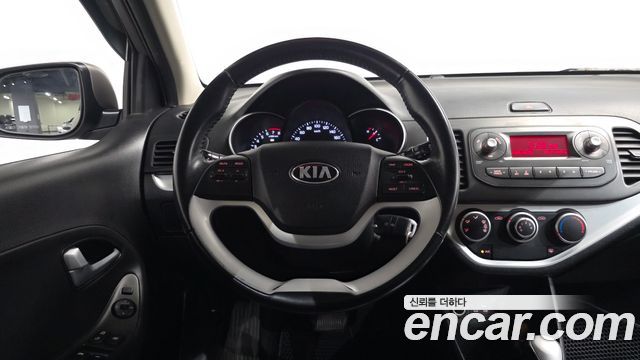 Kia morning 2016 — photo 19
