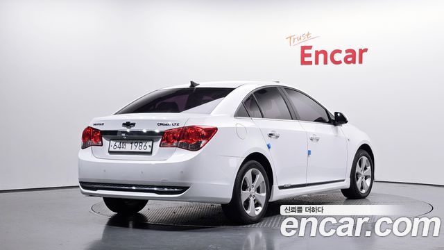 Chevrolet Korea Cruze 2011 — photo 2