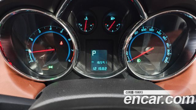 Chevrolet Korea Cruze 2011 — photo 11