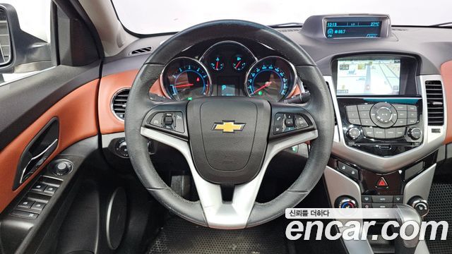 Chevrolet Korea Cruze 2011 — photo 19