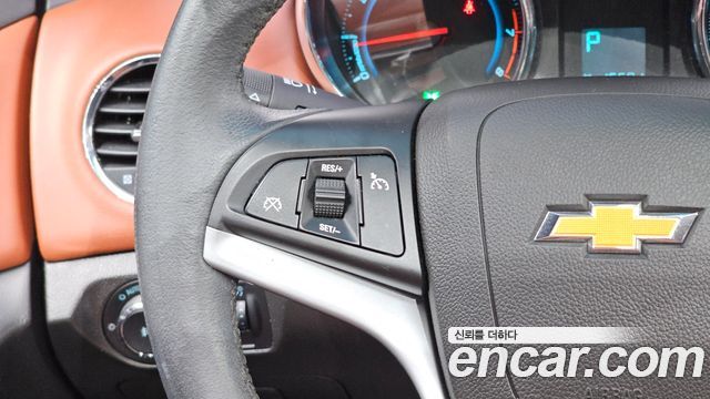 Chevrolet Korea Cruze 2011 — photo 21