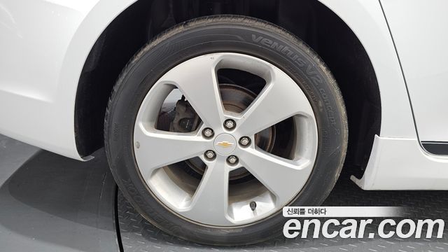 Chevrolet Korea Cruze 2011 — photo 30