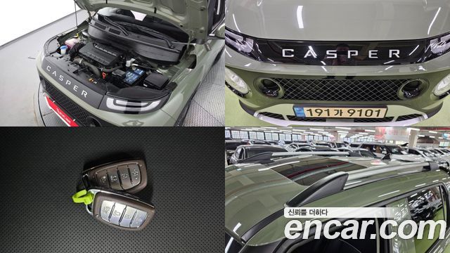 Hyundai Casper 2023 — photo 7