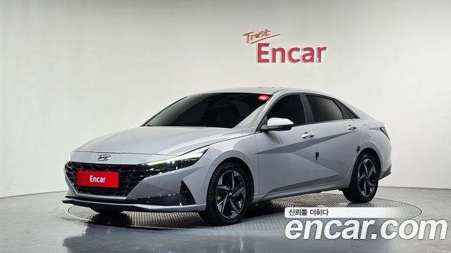 Hyundai AVANTE 2021 — photo 1