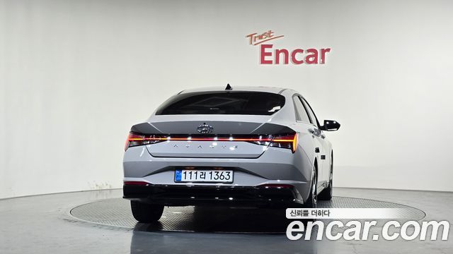 Hyundai AVANTE 2021 — photo 4
