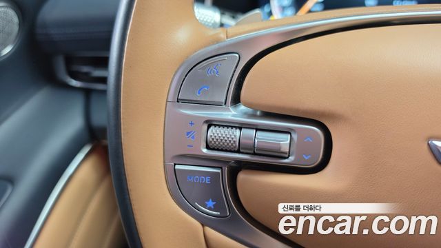Genesis GV80 2020 — photo 22