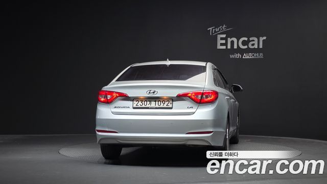 Hyundai Sonata 2017 — photo 4