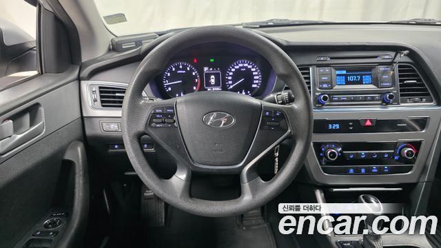 Hyundai Sonata 2017 — photo 13