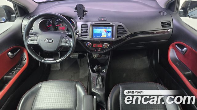 Kia morning 2016 — photo 10