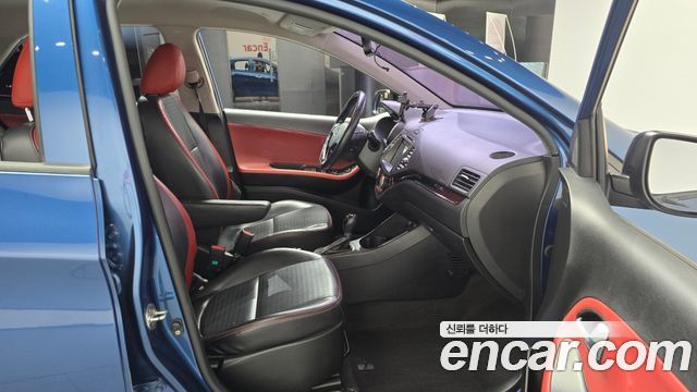 Kia morning 2016 — photo 16