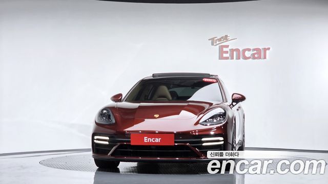 Porsche Panamera 2021 — photo 3