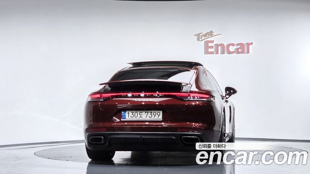 Porsche Panamera 2021 — photo 4