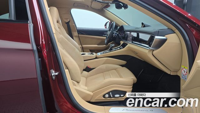 Porsche Panamera 2021 — photo 17