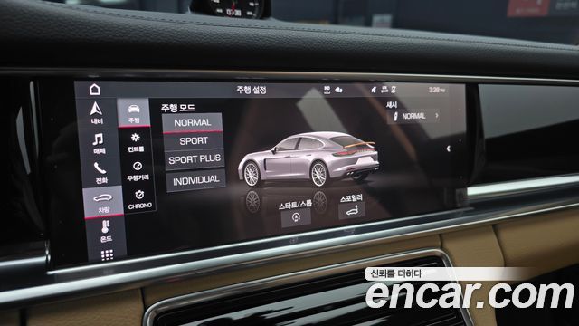 Porsche Panamera 2021 — photo 23