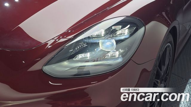 Porsche Panamera 2021 — photo 8