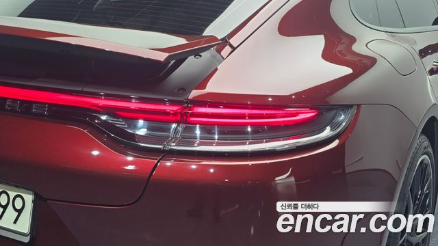 Porsche Panamera 2021 — photo 9