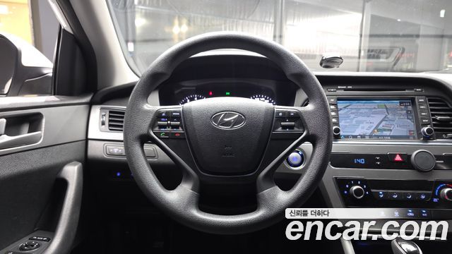 Hyundai Sonata 2015 — photo 13