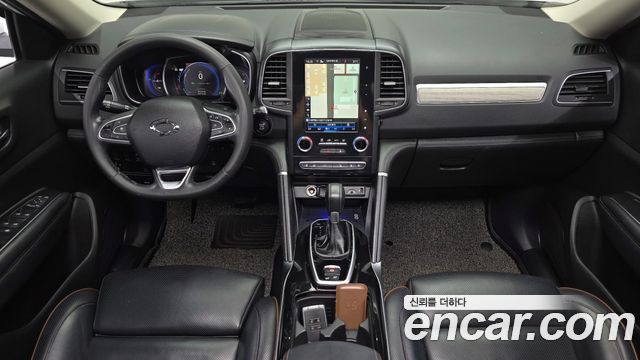 Renault Korea QM6 2022 — photo 10