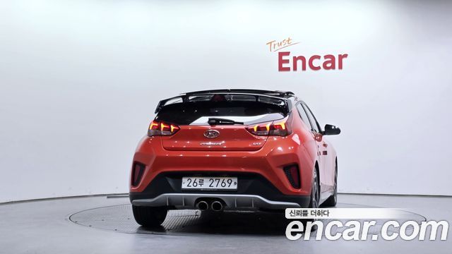 Hyundai Veloster 2018 — photo 4