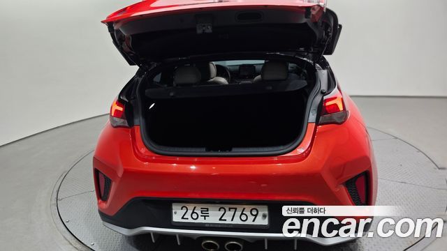 Hyundai Veloster 2018 — photo 30