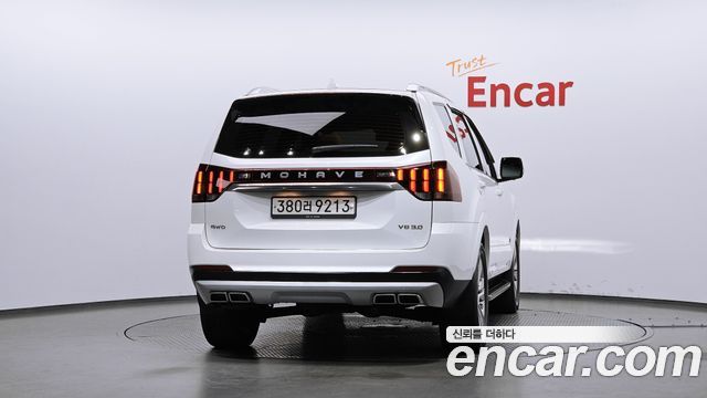 Kia Mohave 2021 — photo 4