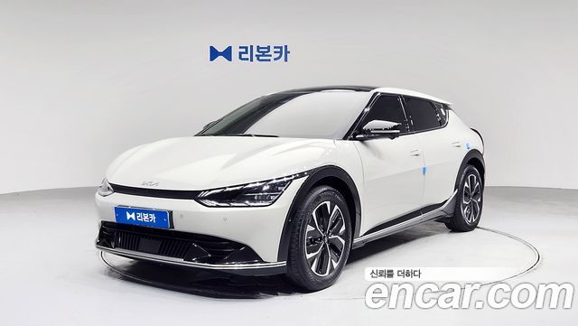 Kia EV6 2023 — photo 1