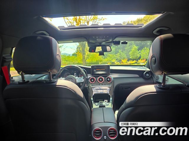 Mercedes-Benz GLC-Class 2019 — photo 14
