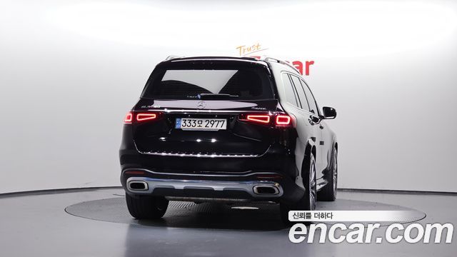 Mercedes-Benz GLS-Class 2022 — photo 4