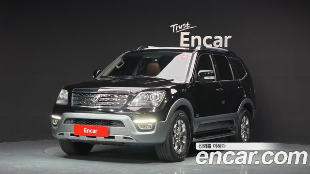 Kia Mohave 2018 — photo 1