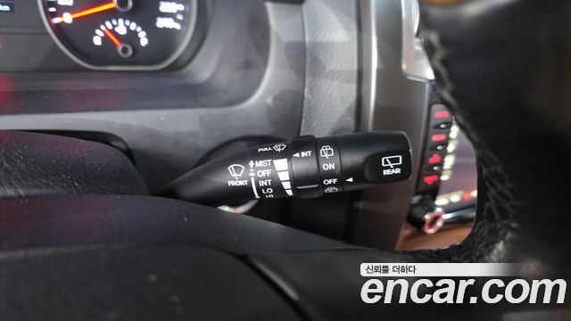 Kia Mohave 2018 — photo 26