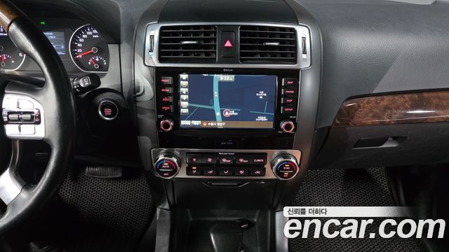 Kia Mohave 2018 — photo 32