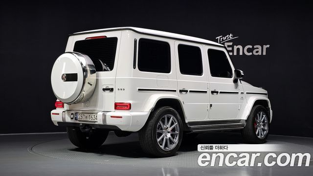 Mercedes-Benz G-Class 2021 — photo 2