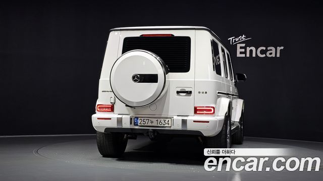Mercedes-Benz G-Class 2021 — photo 4