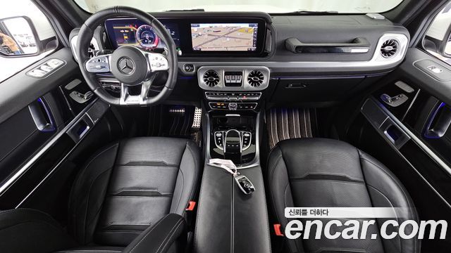 Mercedes-Benz G-Class 2021 — photo 10