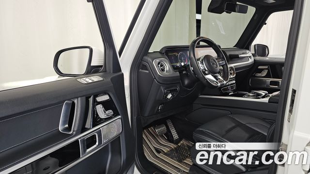 Mercedes-Benz G-Class 2021 — photo 13