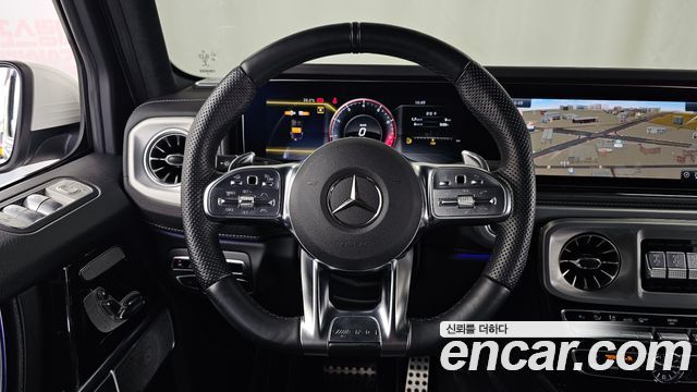 Mercedes-Benz G-Class 2021 — photo 19