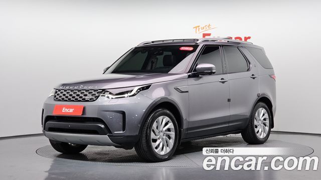 Land Rover Discovery 2022 — photo 37