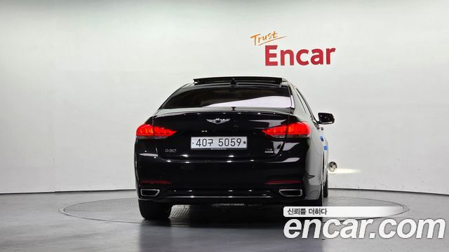 Genesis G80 2018 — photo 4