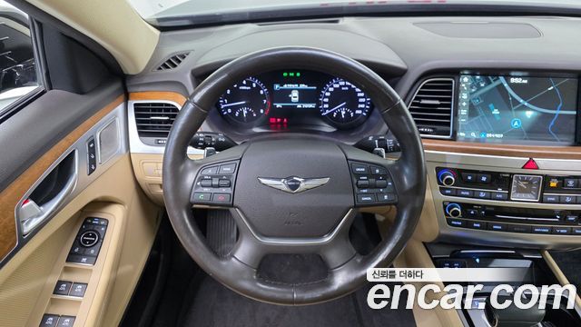 Genesis G80 2018 — photo 16