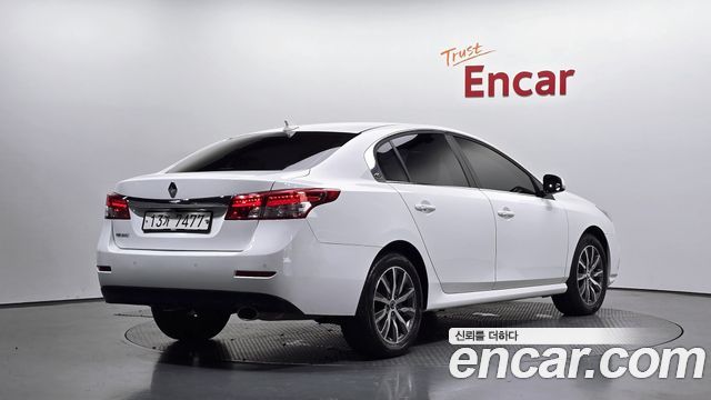 Renault Korea SM5  2018 — photo 2