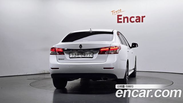 Renault Korea SM5  2018 — photo 4