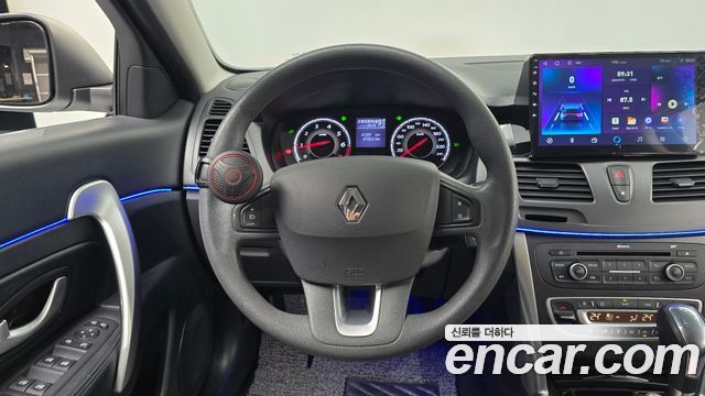 Renault Korea SM5  2018 — photo 19