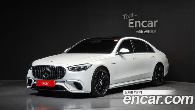 Mercedes-Benz S-Class 2024 — photo 1