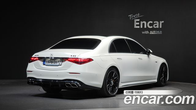 Mercedes-Benz S-Class 2024 — photo 2