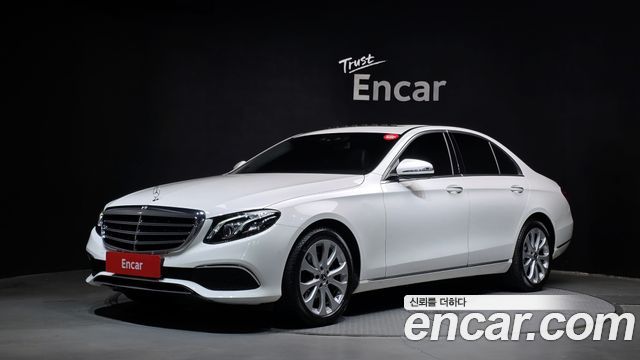 Mercedes-Benz E-Class 2018 — photo 1