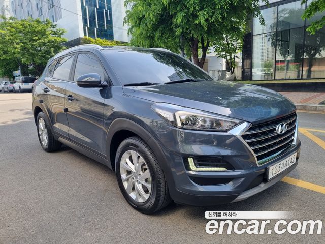 Hyundai Tucson 2020 — photo 1