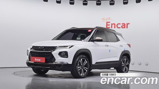 Chevrolet Korea Trailblazer 2022 — photo 1